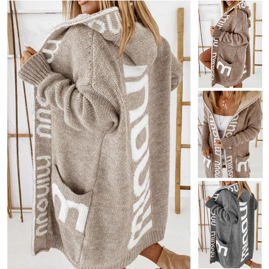 Minouu™ - Behagelig Cardigan til kvinder