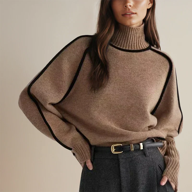 FAYLIN™ - Moderne Turtleneck Sweater