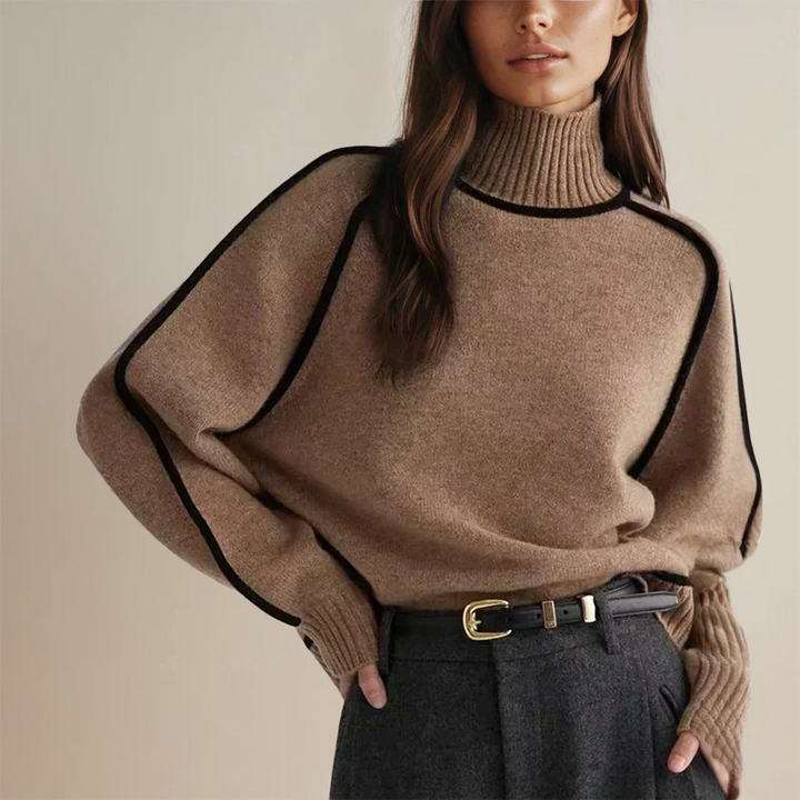 FAYLIN™ - Moderne Turtleneck Sweater