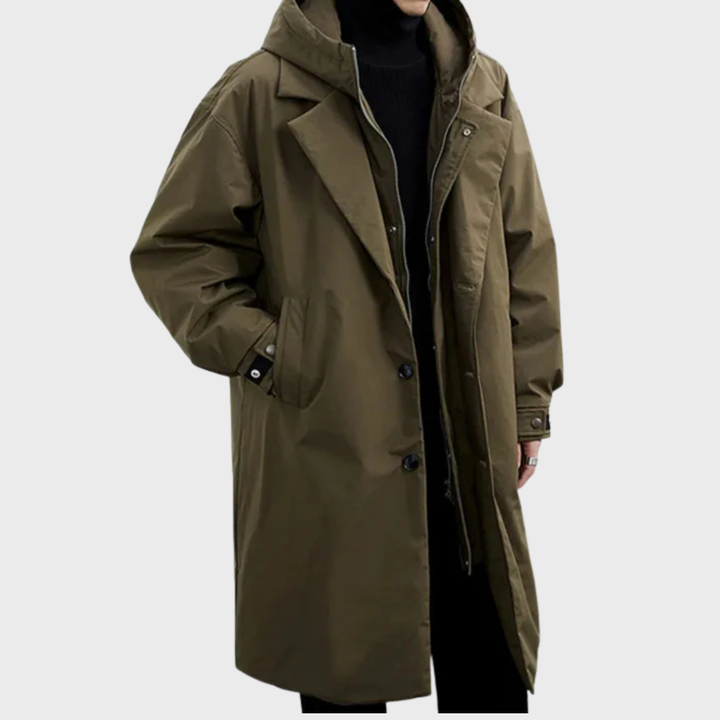 Skyris™ - Vind- og Vandtæt Jakke med Hætte