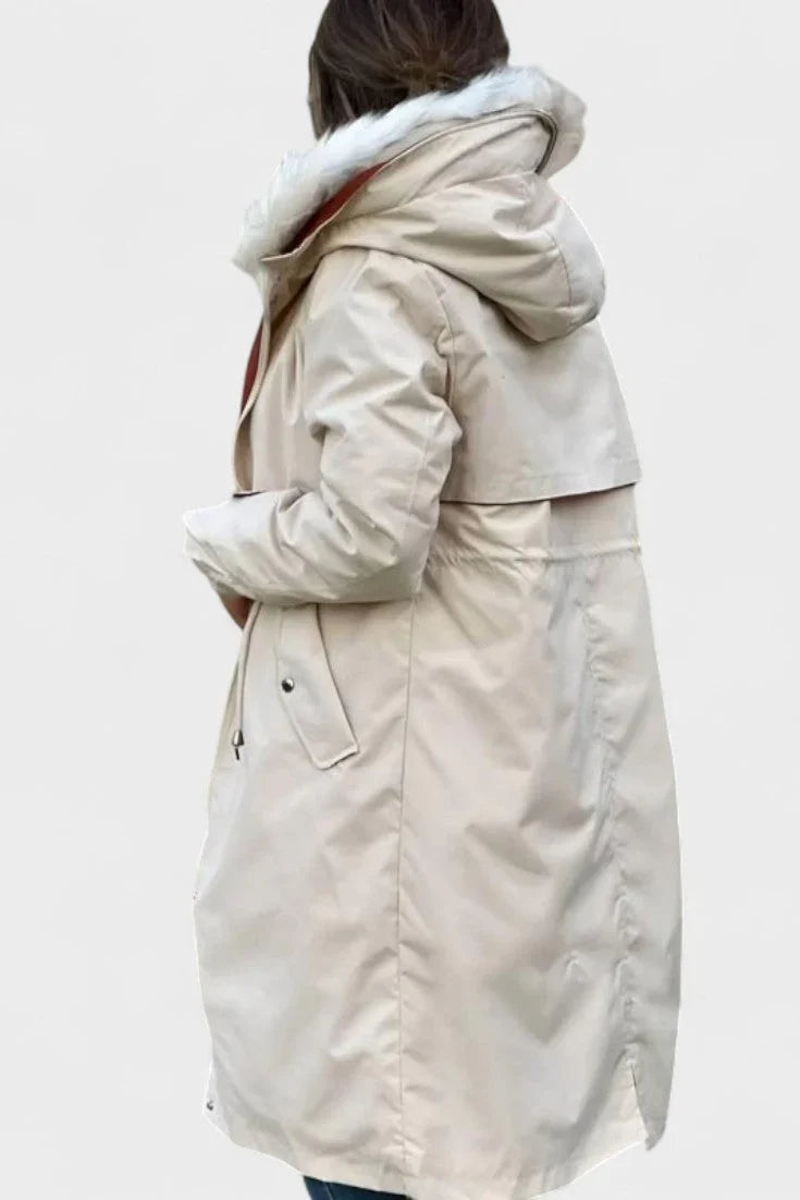 Frostra™ – Efterårsjakke med Hætte og Blød Krave