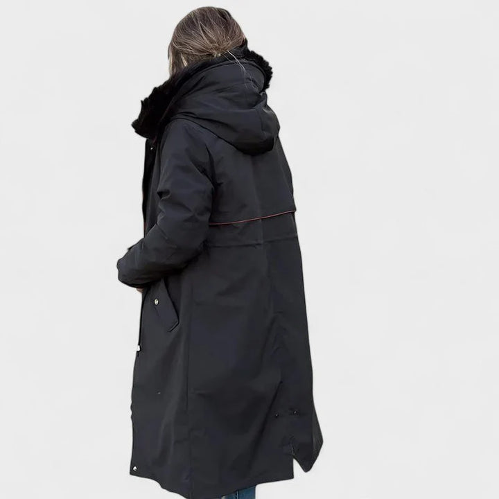 Frostra™ – Efterårsjakke med Hætte og Blød Krave