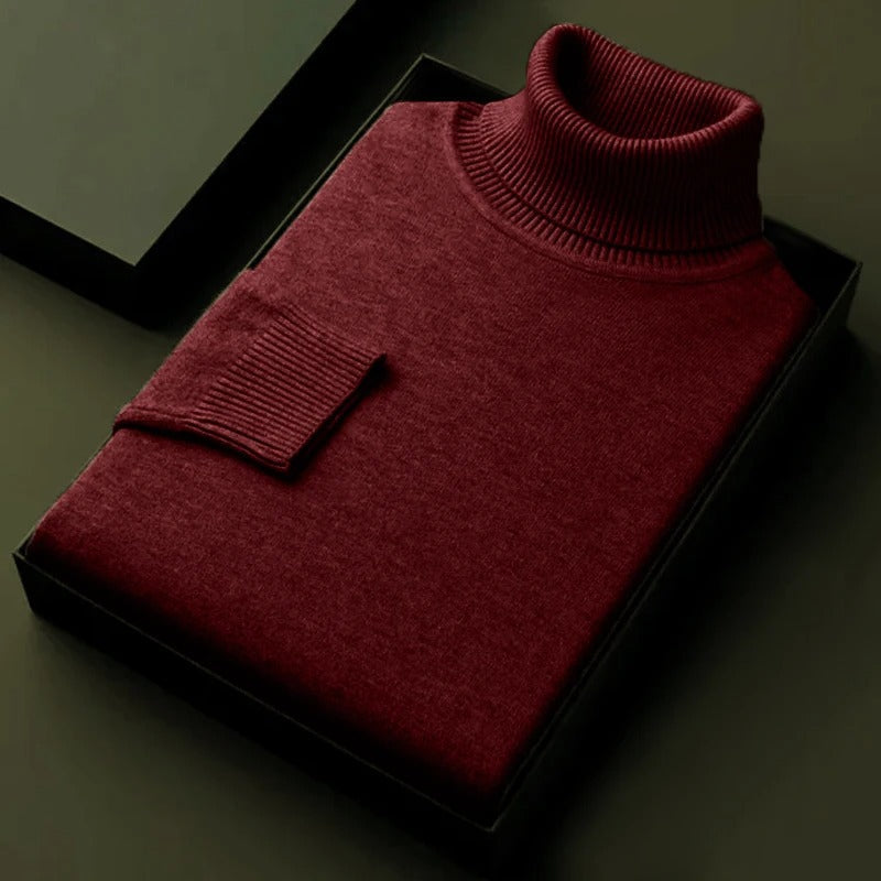 ELISABETH™ - Blød Turtleneck Sweater