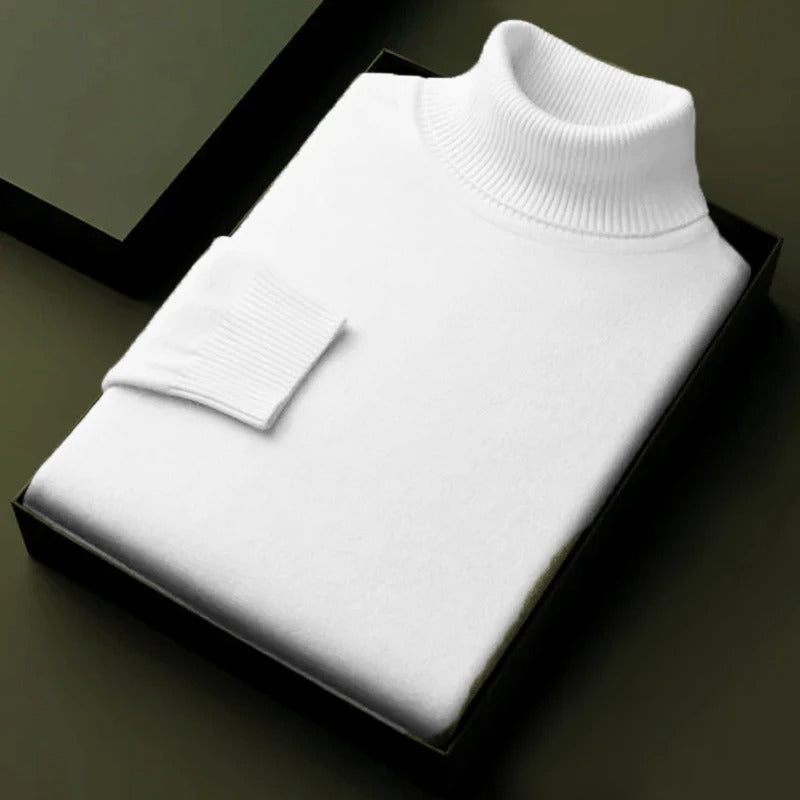 ELISABETH™ - Blød Turtleneck Sweater