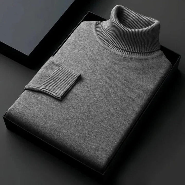 ELISABETH™ - Blød Turtleneck Sweater