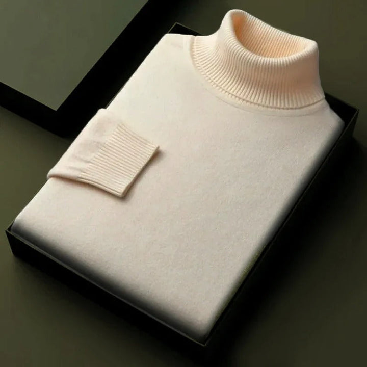 ELISABETH™ - Blød Turtleneck Sweater