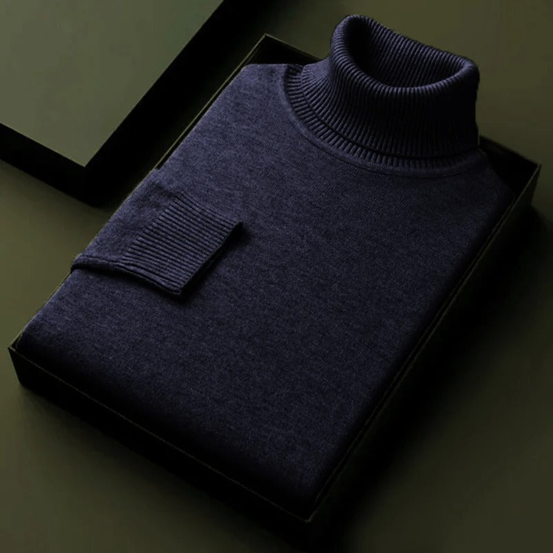 ELISABETH™ - Blød Turtleneck Sweater